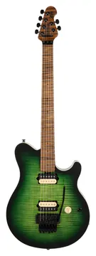 Music Man Axis Matcha Flame