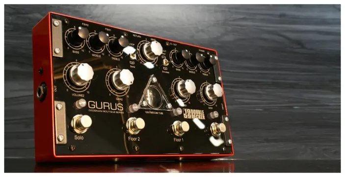 Gurus 1959 DoubleDecker Multi Channel Pedal