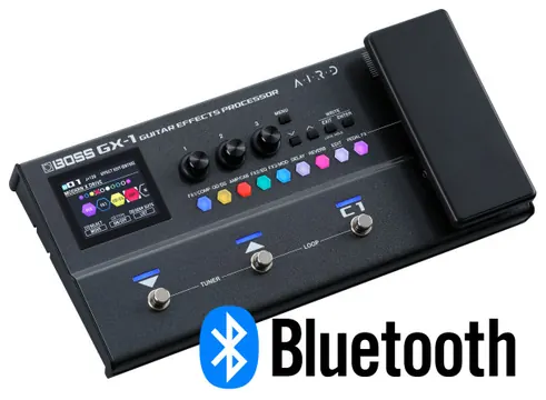 Boss GX-1 ELECTRIC GUITAR EFFECTS PROCESSOR mais vendida do Mundo