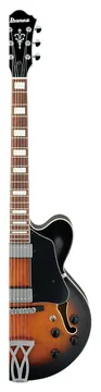 Ibanez AF75 Brown Sunburst
