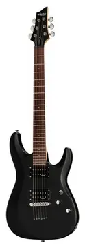 Schecter C-6 Deluxe SBK