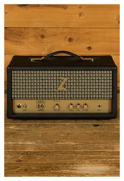 Dr. Z Route 66 Jr. - Head - Dark Check Grill