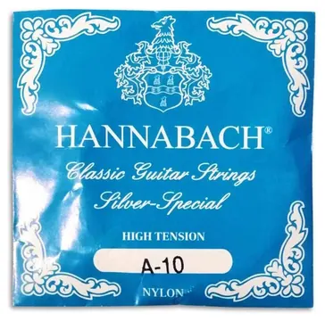 Corda Hannabach 81510HT 10ª Nylon para Guitarra Clássica