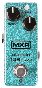 MXR M296 Classic 108 Fuzz Mini