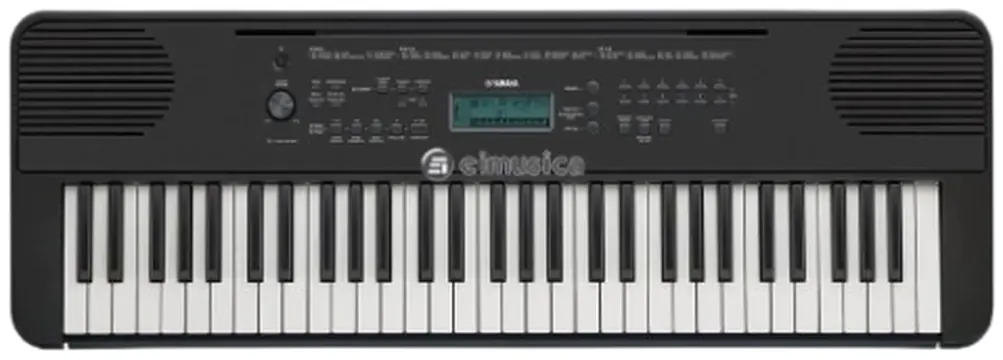 Yamaha Teclado Yamaha Psr-e360b 5 Oitavas Teclas Sensitivas