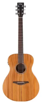 Vintage VE300MH Folk com Afinador - Mahogany