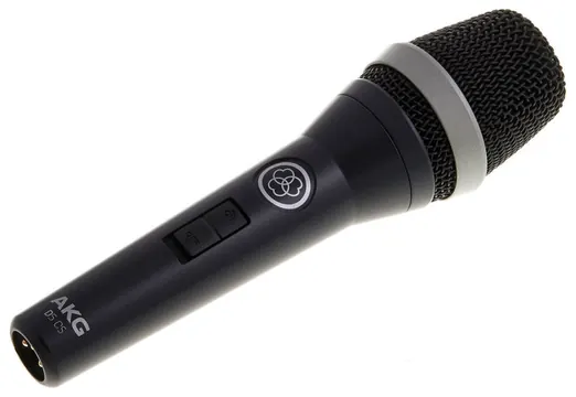 Akg Acoustic Akg D5 CS Microfono Dinamico Cardioide Per Voce Con Interruttore ON Off
