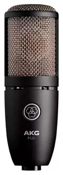AKG Microfone Condensador AKG P220 Condenser Cardioide