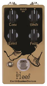 EarthQuaker Hoof V2 Germanium/Silicon Hybrid Fuzz Effektpedal