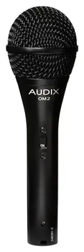 Audix OM2S Microfono Dinamico Per Voce Con Switch