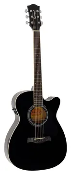 Richwood Artist Series RA-12-CEBK acoustic guitar