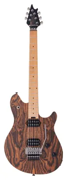 EVH Wolfgang WG Standard Exotic Bocote, Baked Maple Fingerboard, Natural