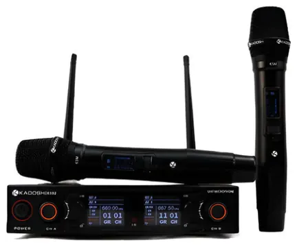 Kadosh Microfone sem Fio Kadosh K502m