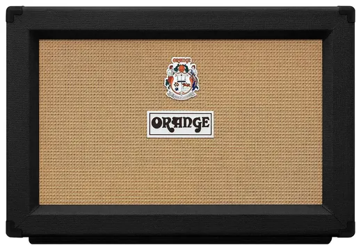 Orange PPC212-BLK closed back Cab 120Watt/2x12Zoll Gitarrenbox