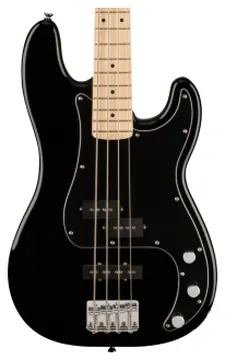 Squier Affinity Precision Bass PJ MN Black
