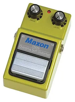 Maxon OSD-9 Overdrive Soft Distortion