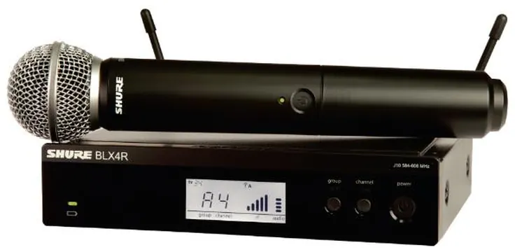 Shure BLX24R/SM58 H8E