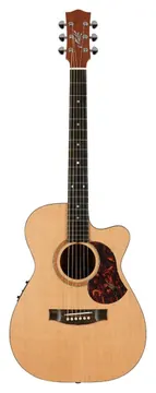 Maton srs808c natural chitarra acustica elettrificata