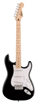 Fender Squier Sonic Stratocaster - MN - Black