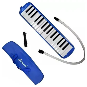 Concert Escaleta Concert by Strinberg M32 de 32 Teclas Azul c/ Bag