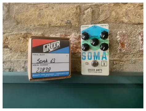 Greer Amps SOMA ‘63 Vintage Preamp