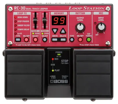 Boss Pedal Boss RC-30 Dual Track Looper