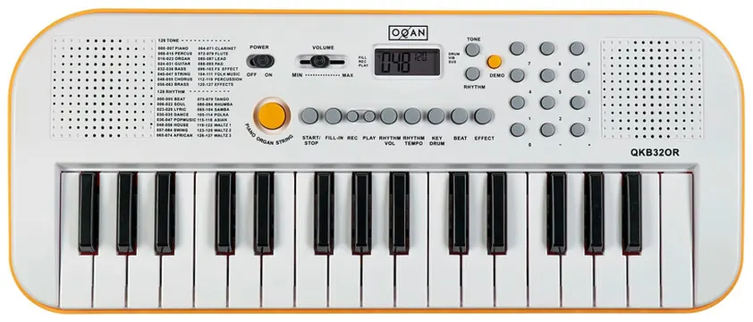 Teclado OQAN QKB32 LARANJA