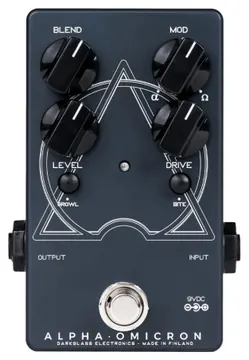 Darkglass Alpha Omicron Bass Distortion