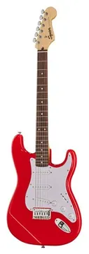 Squier Sonic Strat HT Torino Red