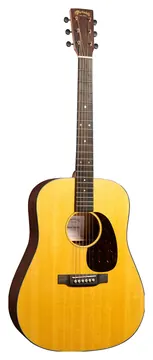 Martin D-10E Retro Seidenmatt Fichte/Sapele