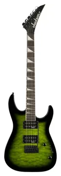 Jackson JS Series Dinky JS20 DKQ 2PT Transparent Green
