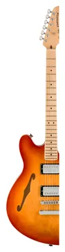 Squier Affinity Series Starcaster Deluxe Sienna Sunburst Maple Fingerboard