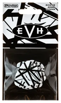 Dunlop EVHP03 MEDIATOR EDDIE VAN HALEN EVH-VHI PLAYER'S (Pack de 6)