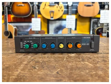 Boss RDD-20 Digital Delay