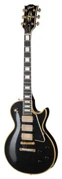 Gibson CUSTOM SHOP Eric Clapton 1958 Les Paul Custom 3PUEbony Murphy Lab Aged
