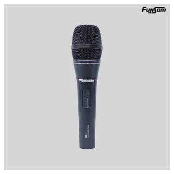 Wireconex Microfone Wireconex WM-16 Com Fio Dinamico | Fujisom