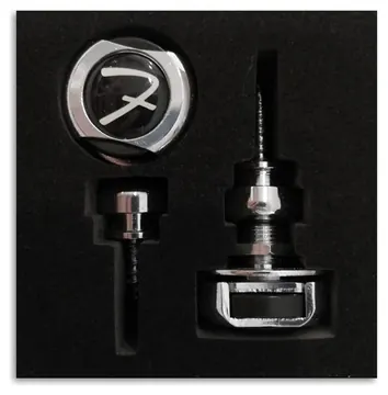 Strap lock Fender Infinity Cromado