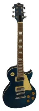 Gewa Music Gewa F503.536 Chitarra Elettrica Les Paul Blue