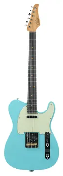 Suhr Classic T Vintage Limited Edition Daphne Blue