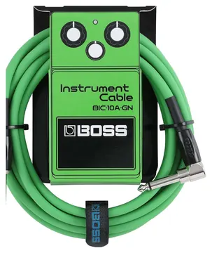 Boss BIC-10A Green Cavo per strumenti 3m
