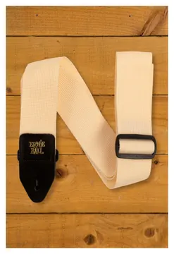 Ernie Ball Polypro Guitar Strap - Cream