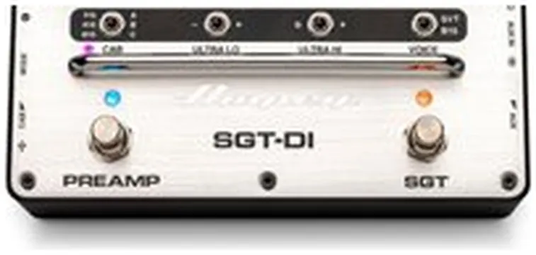 Ampeg SGT-DI Preamp / DI Bass Guitar Pedal