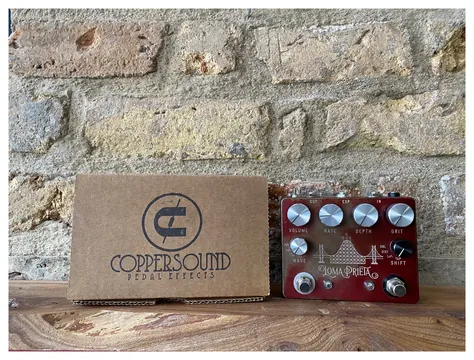 Coppersound Loma Prieta Harmonic Tremolo