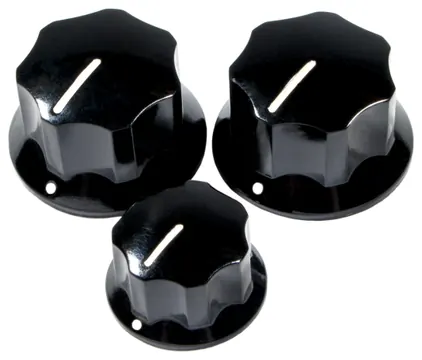 Fender Set Boutons Jazz Bass '60s 0992085000