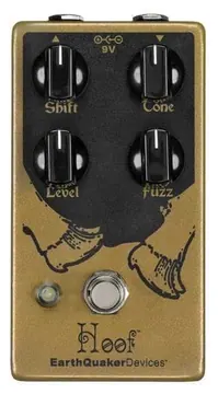 EarthQuaker Devices Hoof V2 - Germanium Silicon Hybrid Fuzz