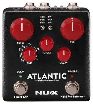 NUX Atlantic Delay & Reverb Pedal