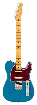 Fender American Professional Classic Telecaster SSS MN Faded Lake Placid Blue