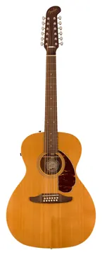 Fender Villager 12 Cordas Aged Natural 0970792134 - Fender