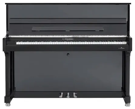 G. Steinberg GS-126 Sienna Zwart Hoogglans