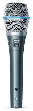 Shure Beta 87A Microfono Per Voce